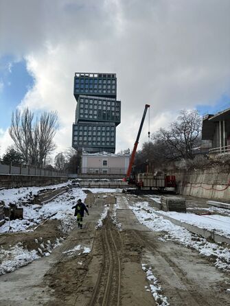 Ход строительства 5 февраля 2025