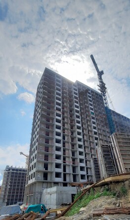 Ход строительства 4 августа 2022