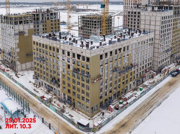Ход строительства 27 января 2025
