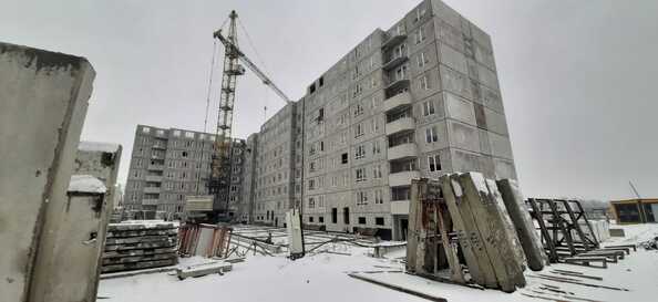 Ход строительства 17 февраля 2023