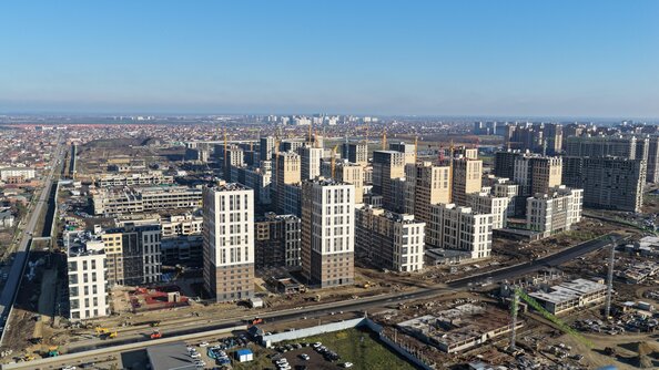 Ход строительства 14 января 2026