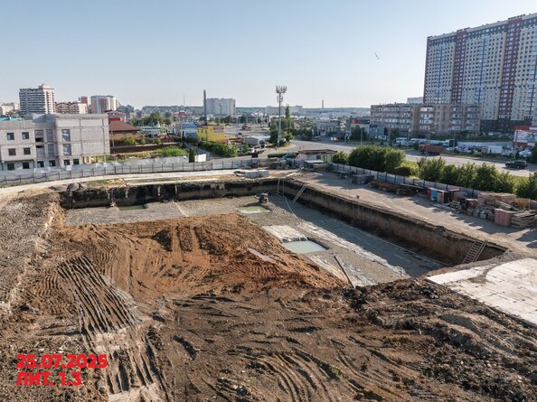 Ход строительства 26 июля 2025