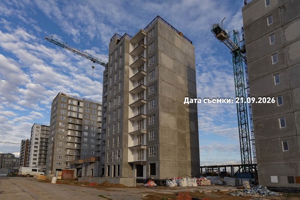 Ход строительства 28 сентября 2026