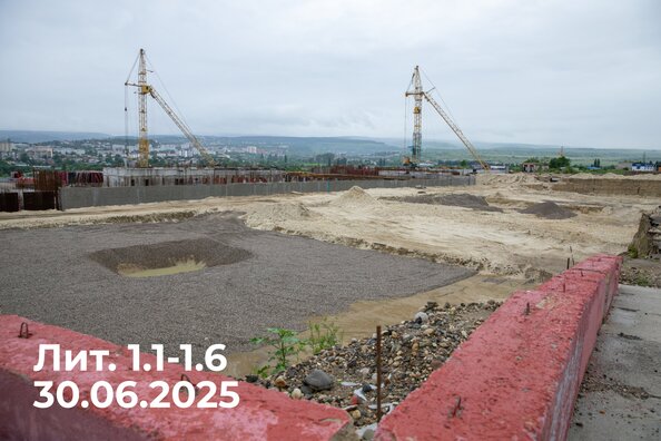 Ход строительства 3 июля 2025