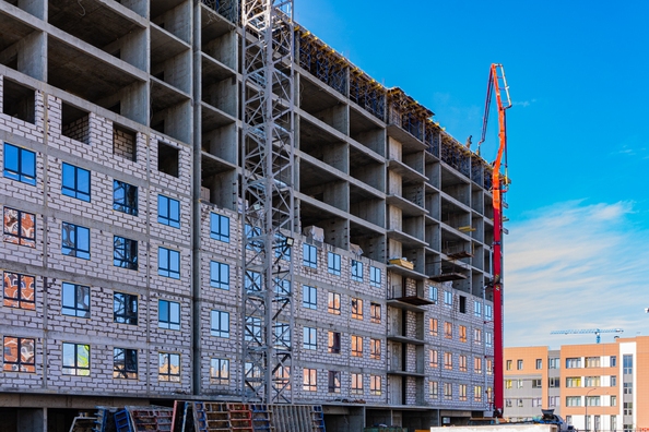 Ход строительства 26 февраля 2025