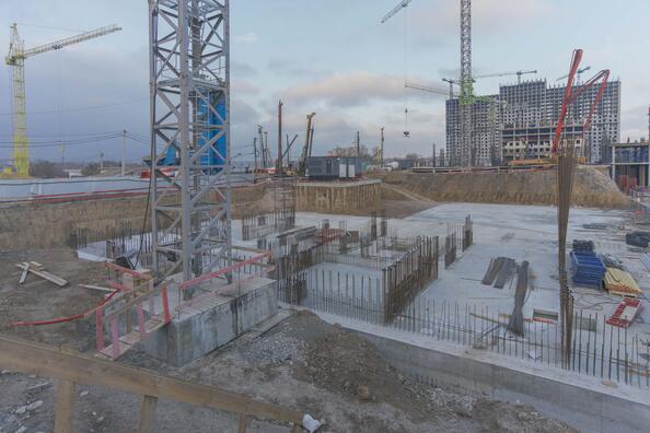 Ход строительства 29 ноября 2024