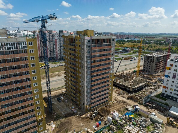 Ход строительства 29 августа 2022