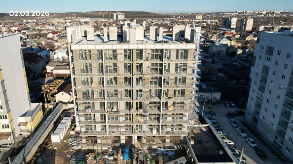 Ход строительства 2 марта 2026