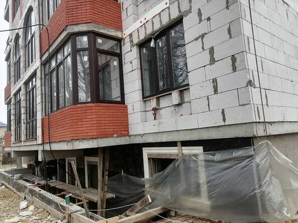 Ход строительства 2 декабря 2025