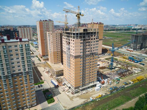 Ход строительства 27 мая 2022