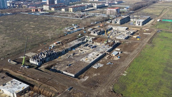 Ход строительства 14 января 2026