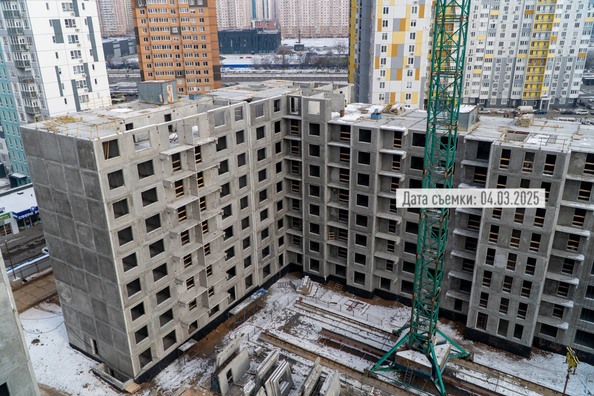 Ход строительства 6 марта 2025