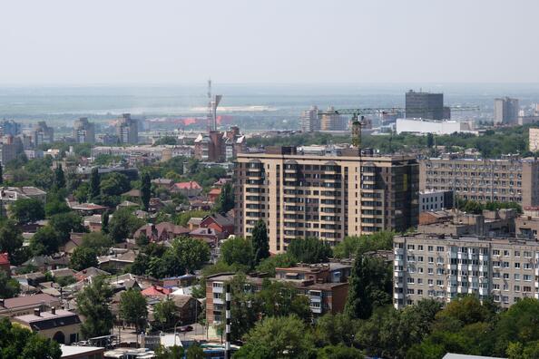 Панорамные виды из окон сданного дома ЖК Линии