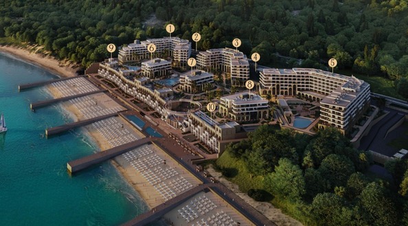 ГК Гранд Отель Агой Резорт и СПА 5*