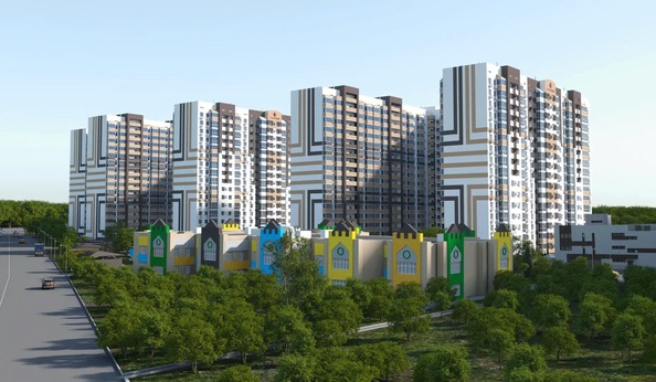 ЖК Атмосфера, б/с 5,6,7