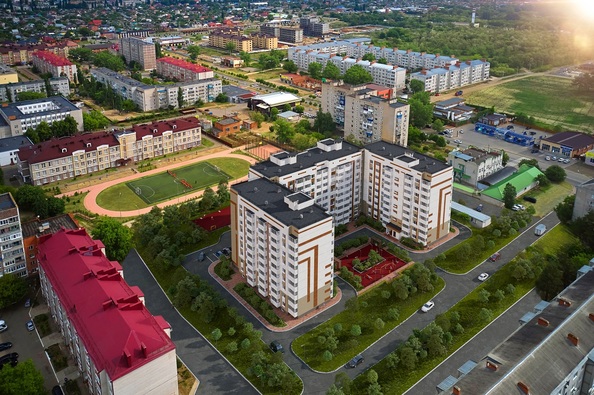 ЖК Романовский, литера 1