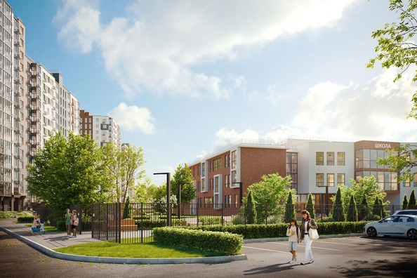ЖК 5 элемент Аске, лит 5-11 стр.2, сек.5,6