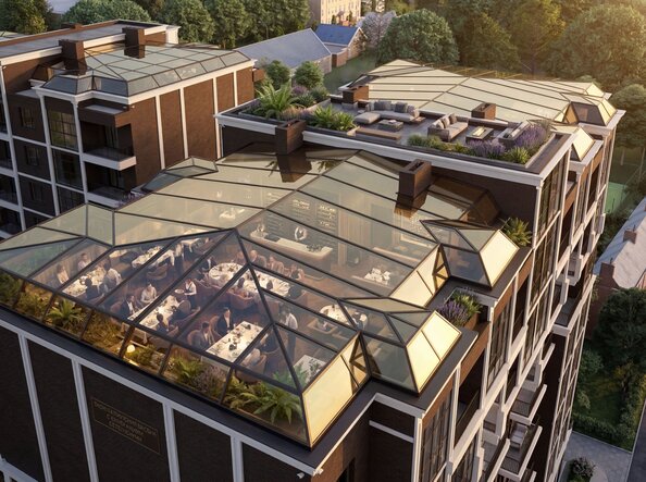 ЖК Резиденция Альма