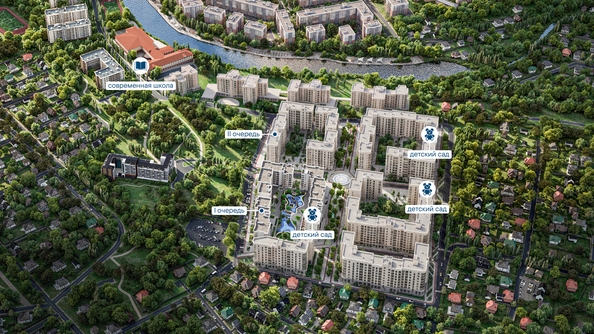  Курортный квартал Ривьера, I оч