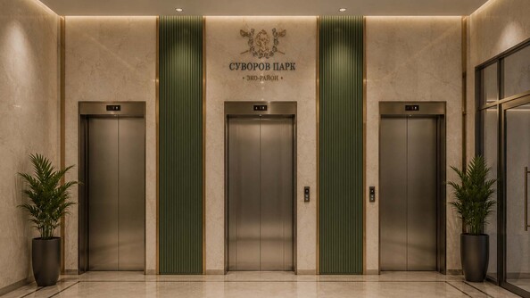 ЖК Суворов Парк, литер 2