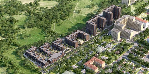 ЖК Екатерининский парк, литера 1