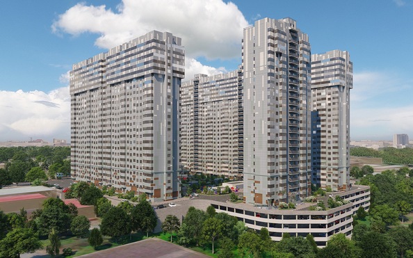 ЖК Sky Park (Скайпарк)