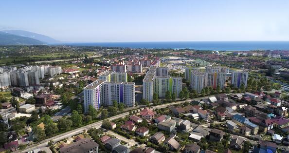 ЖК Фрукты, 1 очередь литера 2.3 персиковый