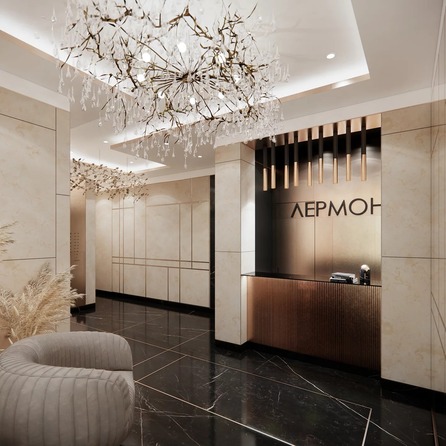 Холлы Клубный дом «Лермонт»