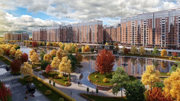 Микрорайон Самолет