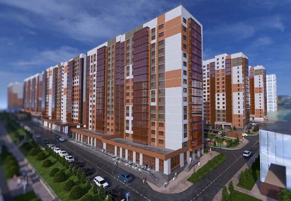 ЖК Город у моря, литер 18