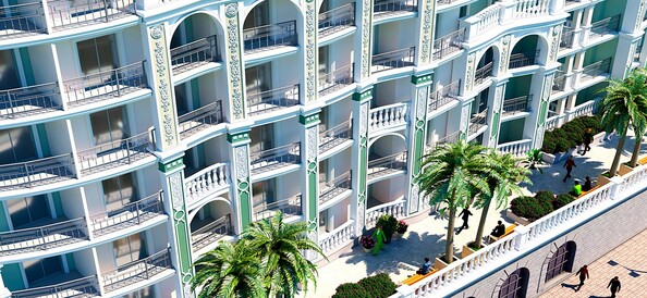 Макет Marine Garden Sochi