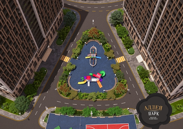 ЖК Аллея парк, корпус 2