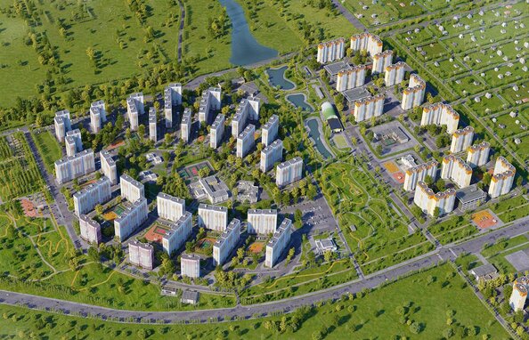 ЖК Суворовский, литера 01