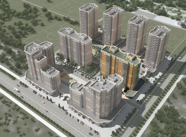 ЖК Выбор, литер 95в2