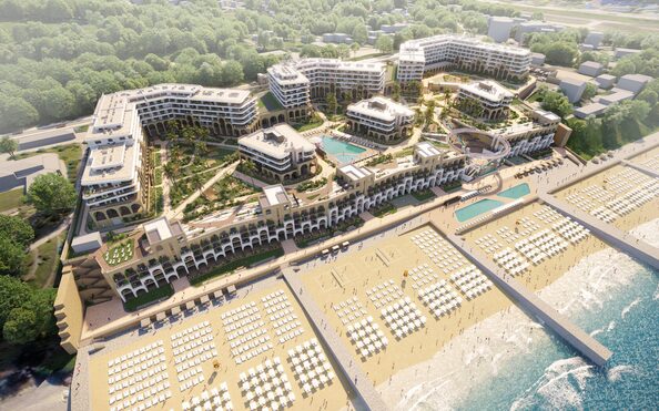 ГК Гранд Отель Агой Резорт и СПА 5*