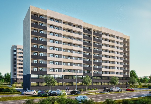 ЖК Цитрус, литер 1