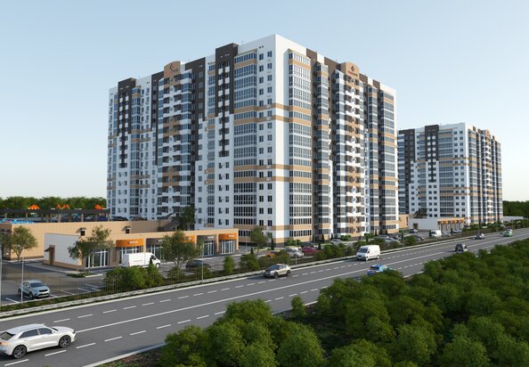 ЖК Атмосфера, б/с 1,2,3,4