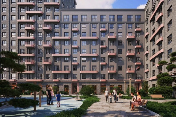 ЖК ГРЕЙД, литер 14