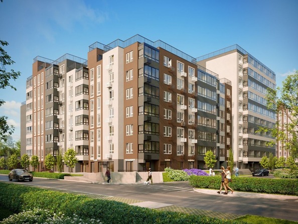 ЖК Левенцовка Парк, лит 8-10 стр.1, сек.1,2,3