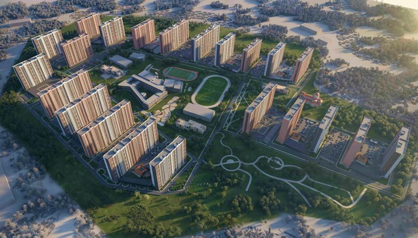ЖК Октябрь Парк, 6.1