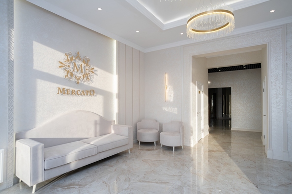 Холл ЖК Mercato