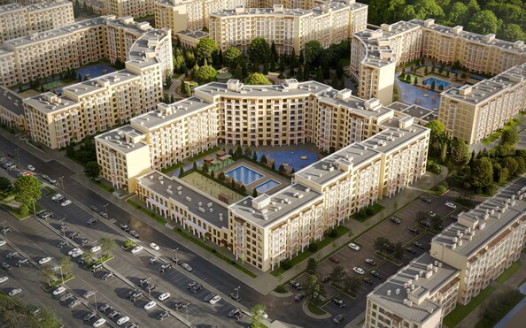 ЖК Кипарис, литер 7
