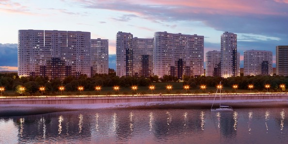 ЖК Фонтаны, литер 19