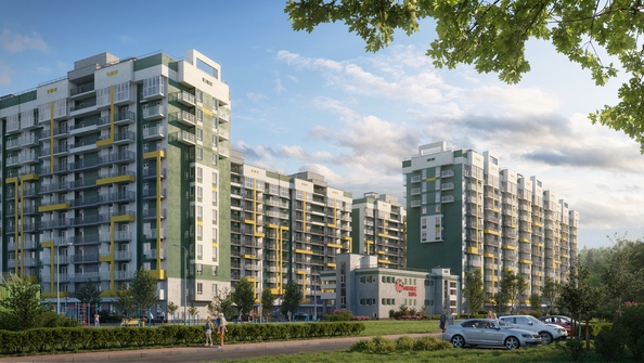 ЖК Флора, 1 этап литера 7