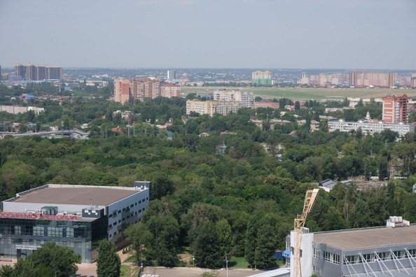 Панорамные виды из окон сданного дома ЖК Линии