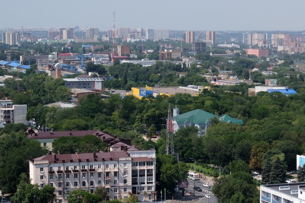 Панорамные виды из окон сданного дома ЖК Линии
