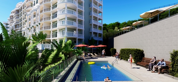 Макет «Marine Garden Sochi»
