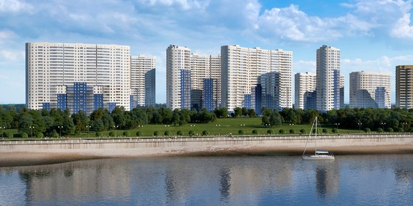 ЖК Фонтаны, литер 19