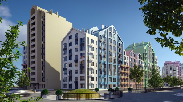 ЖК Мойнако Ривьера, 3 очередь