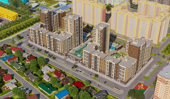 ЖК Репина-Парк, литера 1